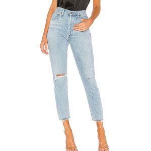 AGOLDE Jamie High Rise Jeans, 23